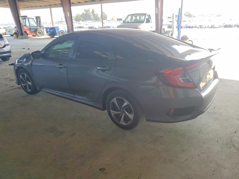 53790976 :رقم المزاد ، 2HGFC2F61MH545006 vin ، 2021 Honda Civic مزاد بيع