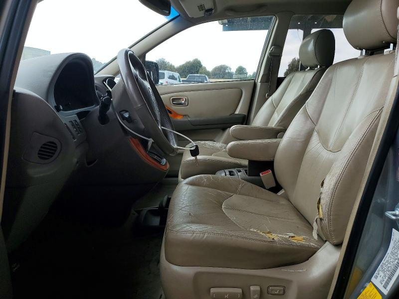 2002 Lexus Rx მანქანა იყიდება აუქციონზე, vin: JTJGF10UX20123438, აუქციონის ნომერი: 52216716