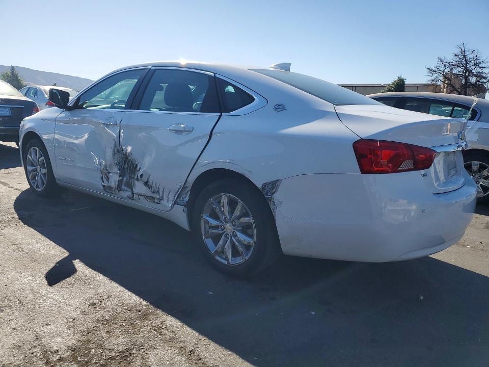 53965256 :رقم المزاد ، 1G11Z5S34LU115544 vin ، 2020 Chevrolet Impala مزاد بيع