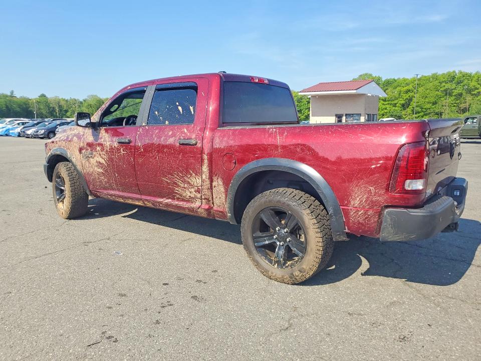 54356976 :رقم المزاد ، 1C6RR7LG9RS148333 vin ، 2024 Ram 1500 Classic مزاد بيع