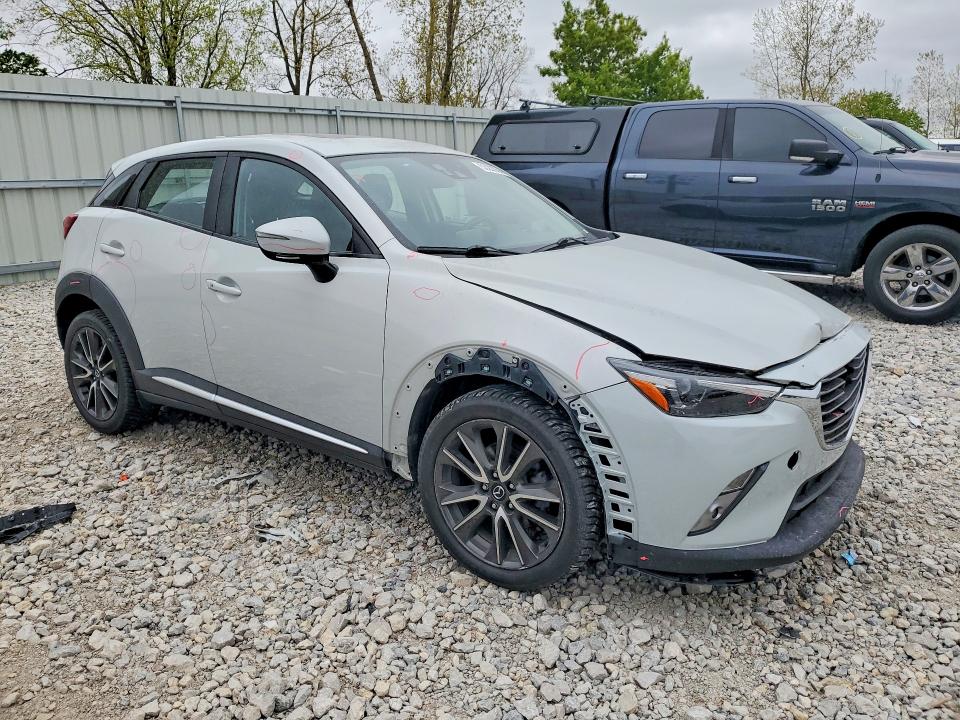 53220566 :رقم المزاد ، JM1DKBD71G0112282 vin ، 2016 Mazda Cx-3 مزاد بيع