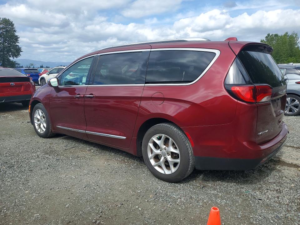 54836166 :رقم المزاد ، 2C4RC1GGXLR285937 vin ، 2020 Chrysler Pacifica مزاد بيع