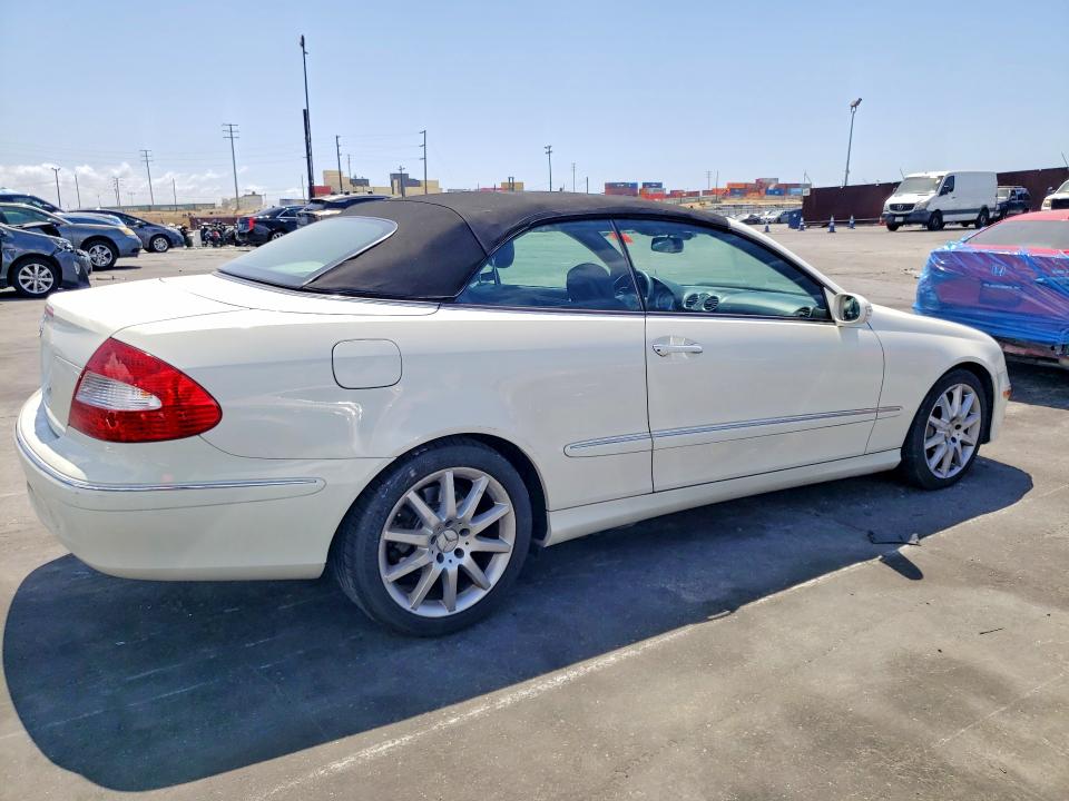 54607196 :رقم المزاد ، WDBTK56FX7T087090 vin ، 2007 Mercedes-benz Clk مزاد بيع