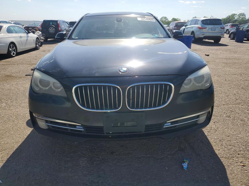Продаж на аукціоні авто 2015 Bmw 740, vin: WBAYF4C59FGS99467, номер лоту: 55546606