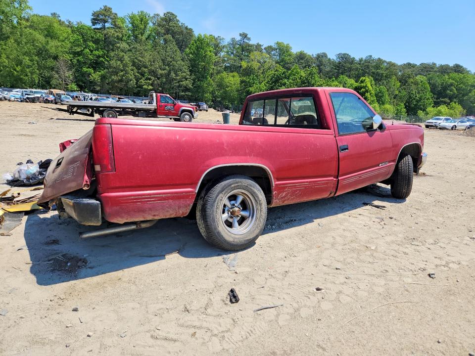 53803716 :رقم المزاد ، 1GCDC14Z9NE204281 vin ، 1992 Chevrolet Gmt-400 مزاد بيع
