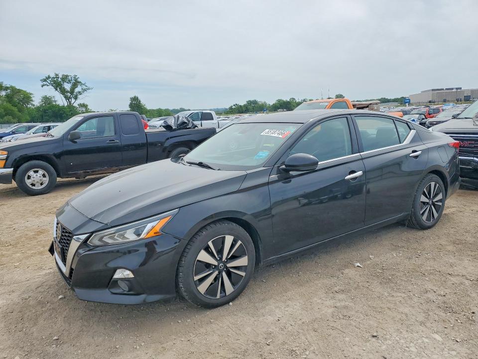 Продажа на аукционе авто 2019 Nissan Altima, vin: 1N4BL4EV6KC192222, номер лота: 55187466