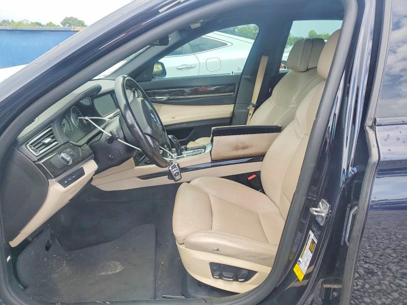 Aukcja sprzedaży 2012 Bmw 750, vin: WBAKA8C58CCY37834, numer aukcji: 55111586