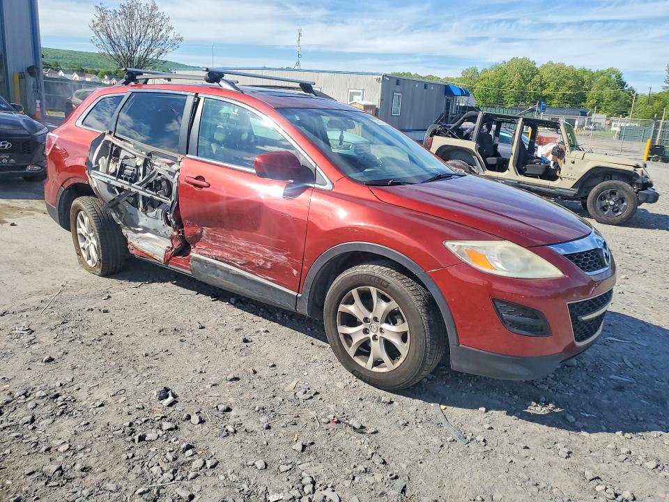 2012 Mazda Cx-9 მანქანა იყიდება აუქციონზე, vin: JM3TB3CV6C0366881, აუქციონის ნომერი: 53872776