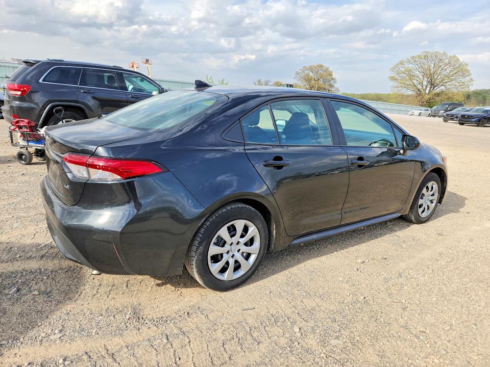 Aukcja sprzedaży 2021 Toyota Corolla, vin: 5YFEPMAEXMP234600, numer aukcji: 51876106