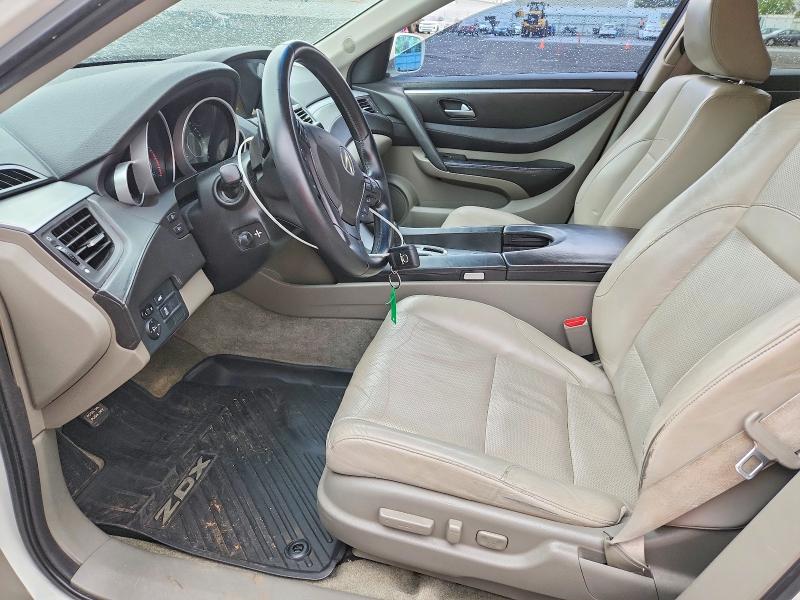Продаж на аукціоні авто 2012 Acura Zdx, vin: 2HNYB1H48CH500945, номер лоту: 53605886