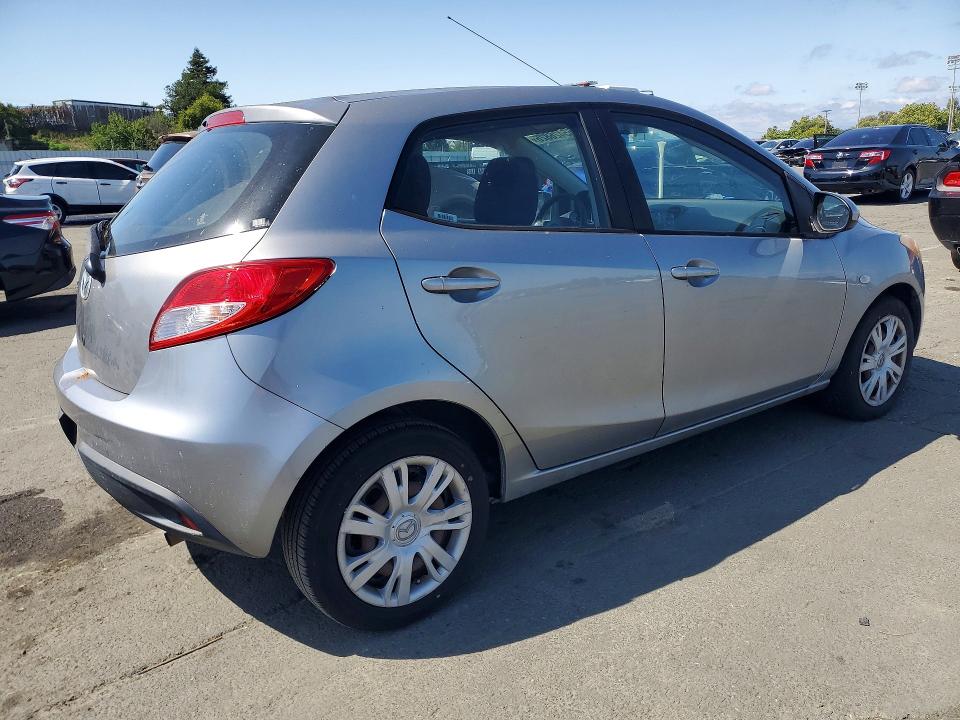2014 Mazda Mazda2 მანქანა იყიდება აუქციონზე, vin: JM1DE1KZ5E0179034, აუქციონის ნომერი: 55426826