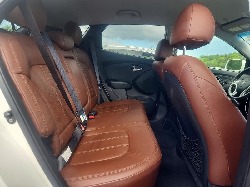2012 Hyundai Tucson მანქანა იყიდება აუქციონზე, vin: KM8JUCAC4CU534212, აუქციონის ნომერი: 55051446