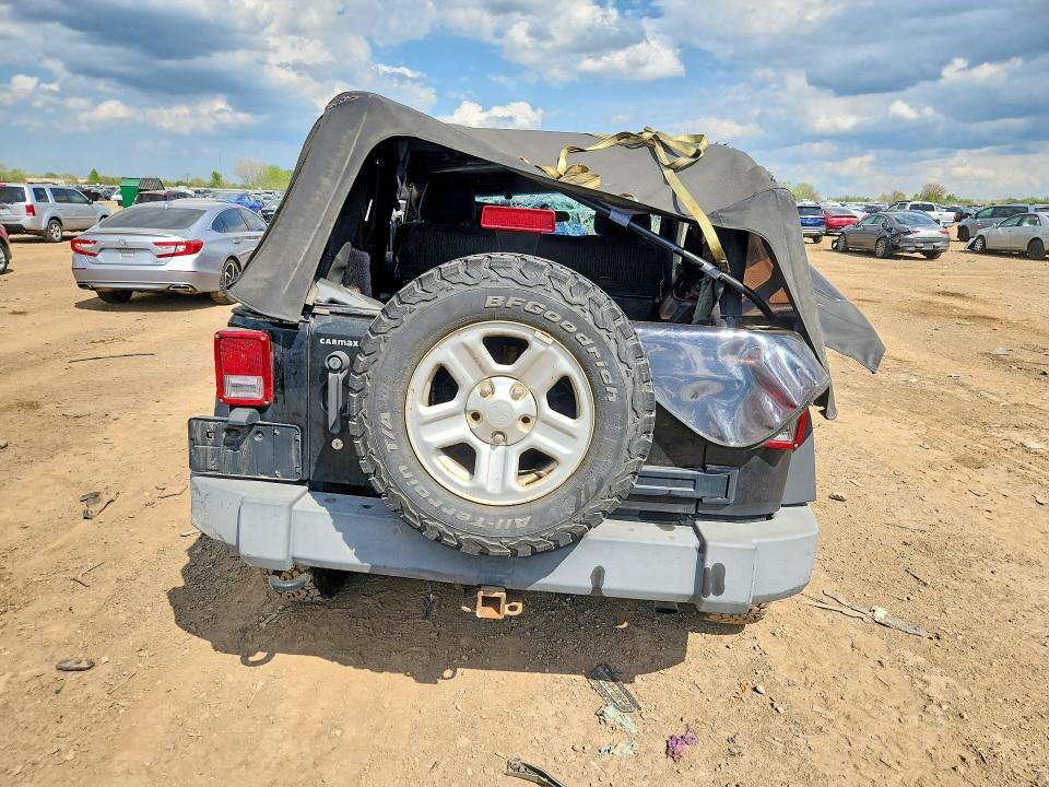 53069976 :رقم المزاد ، 1C4AJWAGXCL101811 vin ، 2012 Jeep Wrangler مزاد بيع