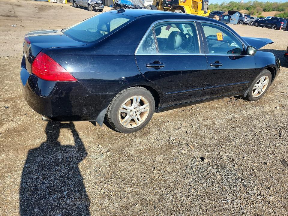 Продаж на аукціоні авто 2007 Honda Accord, vin: 1HGCM56827A172614, номер лоту: 52001736