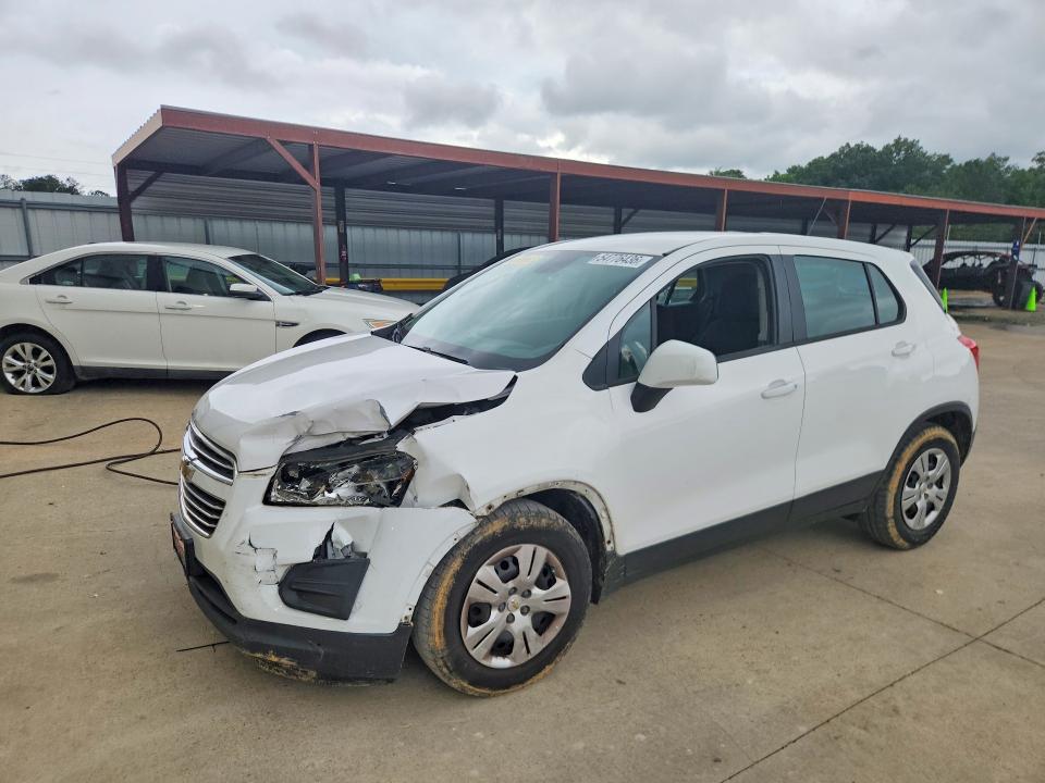 Продаж на аукціоні авто 2016 Chevrolet Trax, vin: 3GNCJKSB4GL230262, номер лоту: 54776436