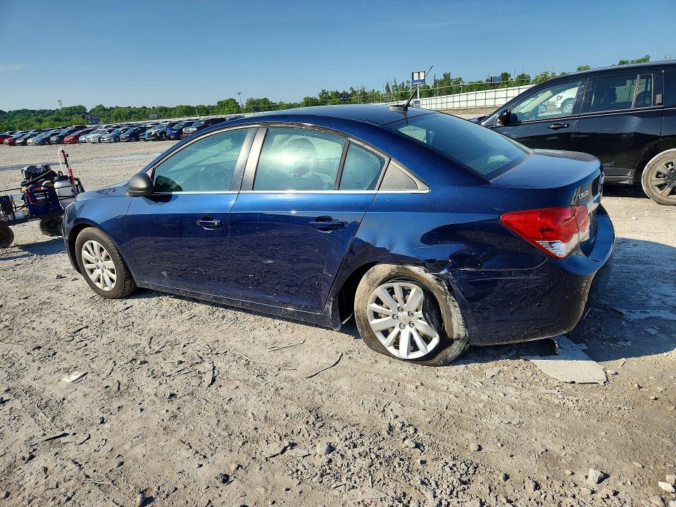 Продаж на аукціоні авто 2011 Chevrolet Cruze, vin: 1G1PC5SH2B7103736, номер лоту: 54252586
