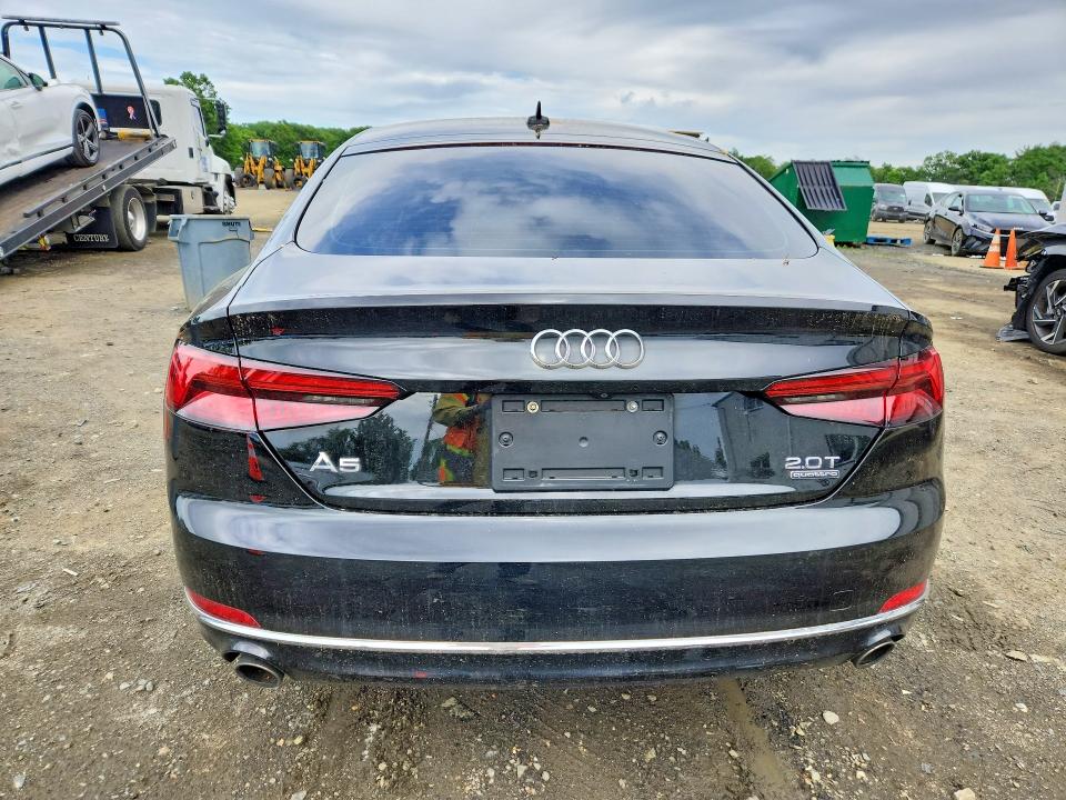 54727546 :رقم المزاد ، WAUANCF57JA020152 vin ، 2018 Audi A5 مزاد بيع