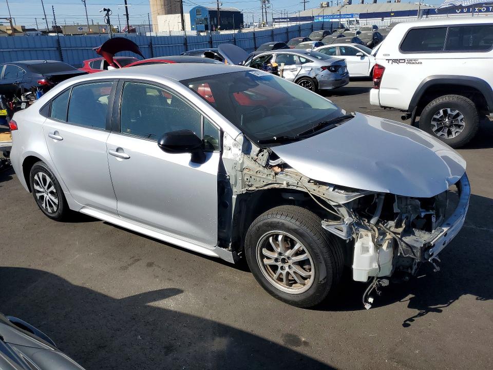 Продажа на аукционе авто 2020 Toyota Corolla, vin: JTDEBRBEXLJ000504, номер лота: 54170976