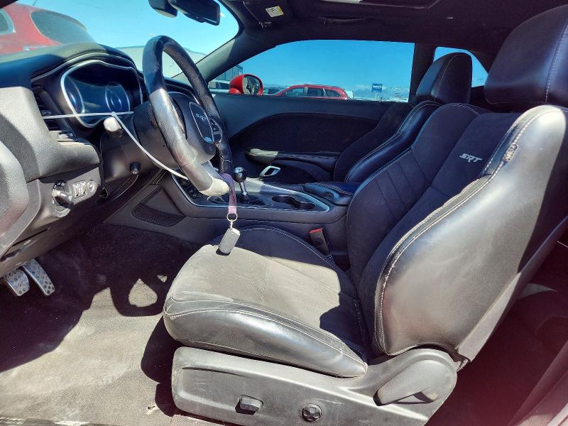 51858246 :رقم المزاد ، 2C3CDZDJ4FH869217 vin ، 2015 Dodge Challenger مزاد بيع