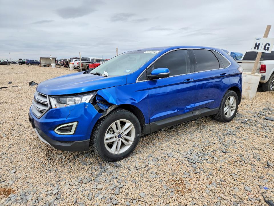 2018 Ford Edge მანქანა იყიდება აუქციონზე, vin: 2FMPK3J80JBB52242, აუქციონის ნომერი: 54238316