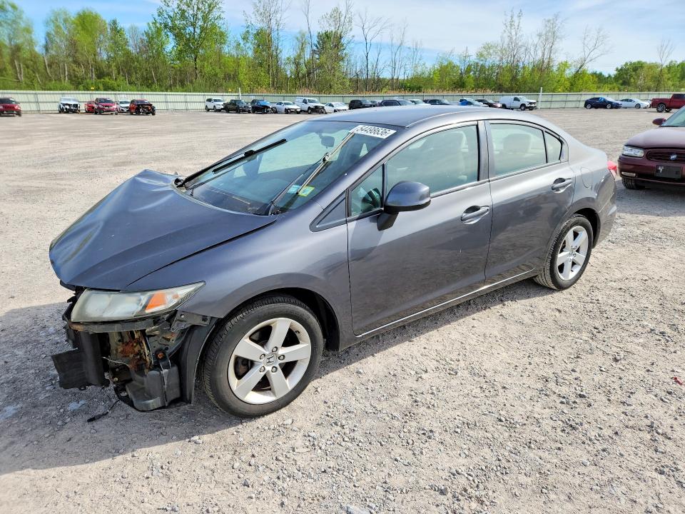 Продаж на аукціоні авто 2013 Honda Civic, vin: 2HGFB2F53DH535247, номер лоту: 54498636