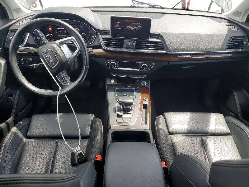 52141196 :رقم المزاد ، WA1CNAFY7J2205123 vin ، 2018 Audi Q5 مزاد بيع