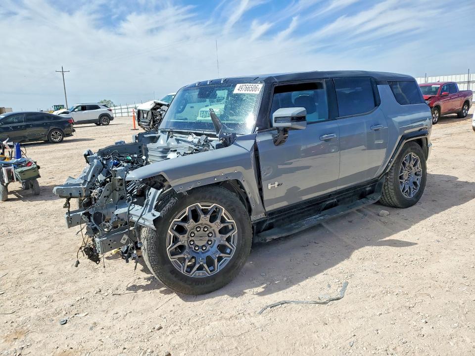 Aukcja sprzedaży 2025 Gmc Hummer Suv, vin: 1GKT0RDC8SU112003, numer aukcji: 49766506