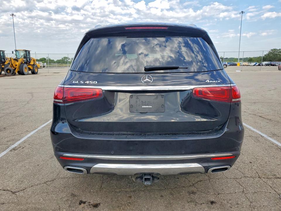 53222526 :رقم المزاد ، 4JGFF5KE4MA438837 vin ، 2021 Mercedes-benz Gls مزاد بيع