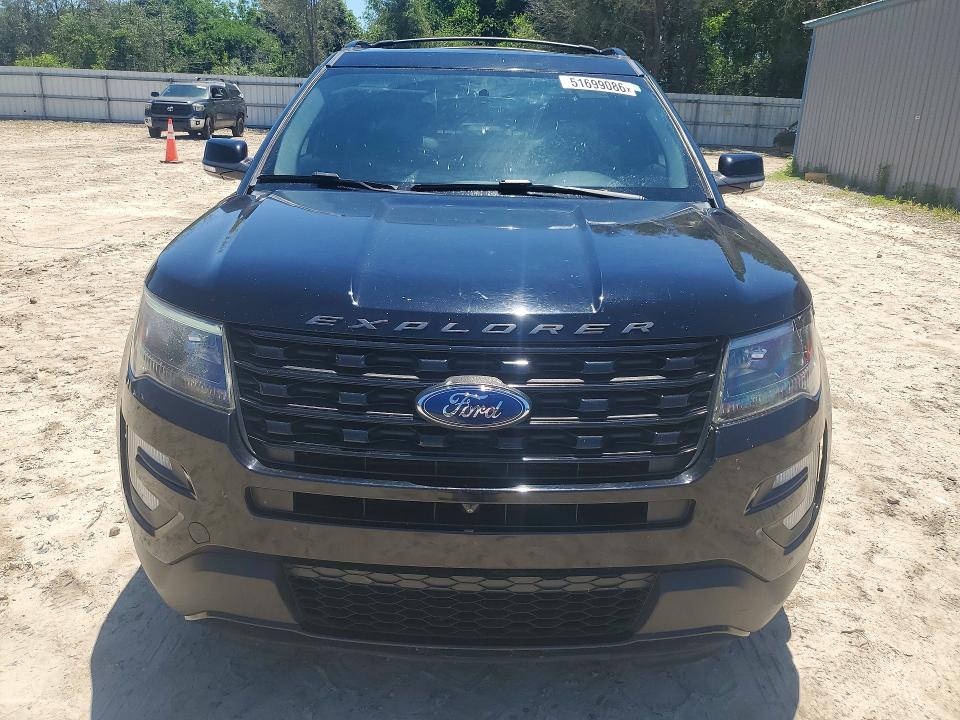 Aukcja sprzedaży 2017 Ford Explorer, vin: 1FM5K8GT5HGD35994, numer aukcji: 51699086