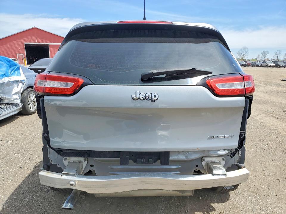 Продаж на аукціоні авто 2014 Jeep Cherokee, vin: 1C4PJLAB0EW189086, номер лоту: 53552836