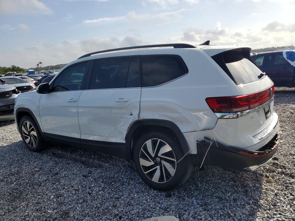 54910716 :رقم المزاد ، 1V2JR2CAXRC595170 vin ، 2024 Volkswagen Atlas مزاد بيع