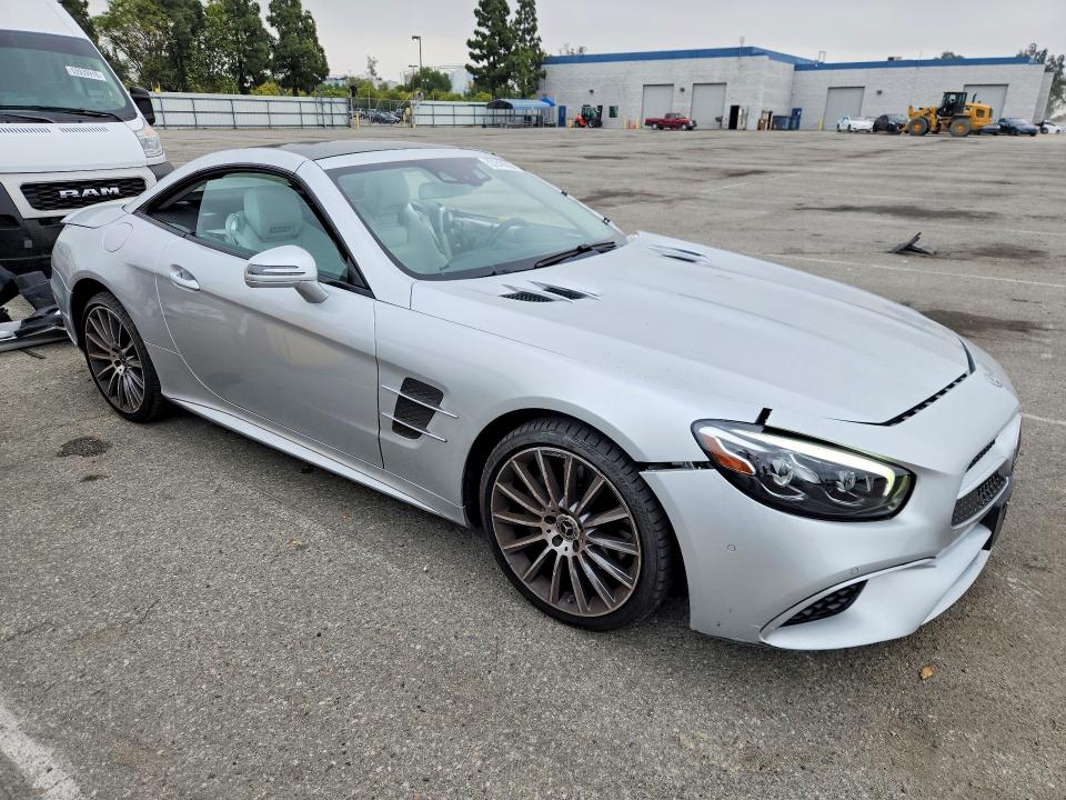 Aukcja sprzedaży 2020 Mercedes-benz Sl, vin: W1KJK6GA2LF061714, numer aukcji: 53240606