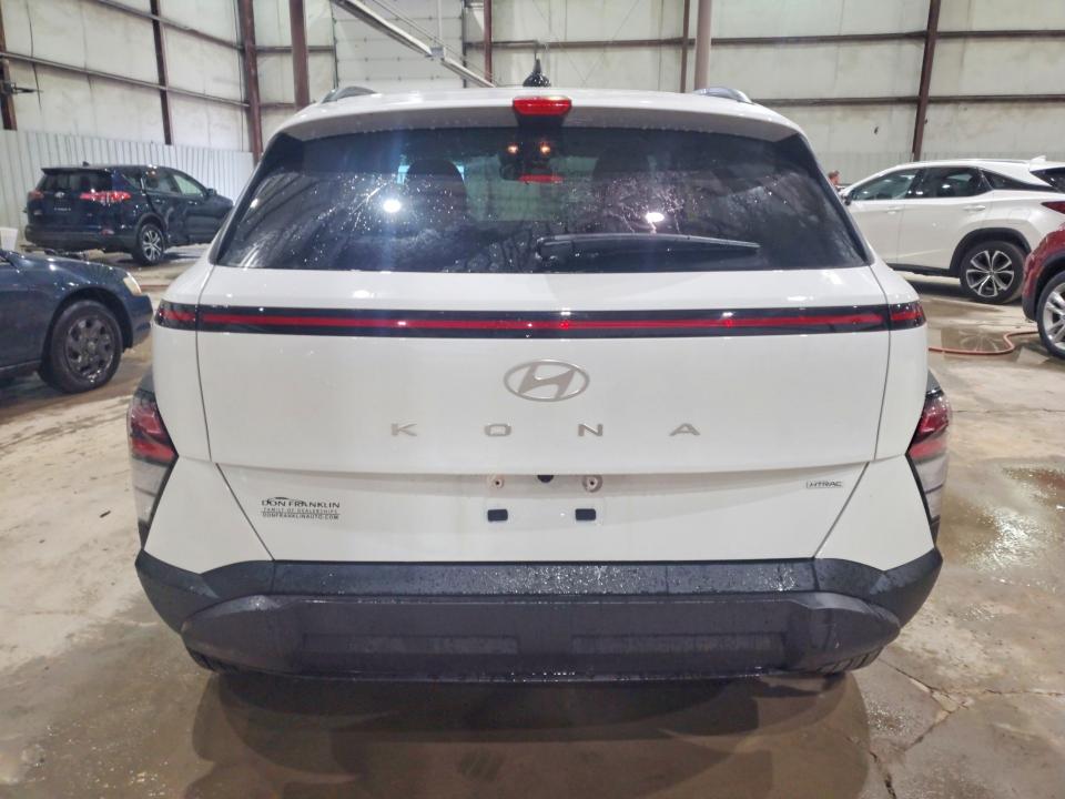 Продаж на аукціоні авто 2025 Hyundai Kona, vin: KM8HBCAB7SU316985, номер лоту: 52949576