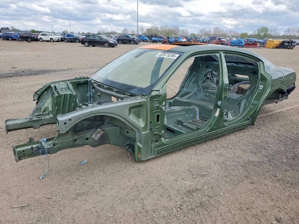 Aukcja sprzedaży 2021 Dodge Charger, vin: 2C3CDXGJ5MH584555, numer aukcji: 52675286