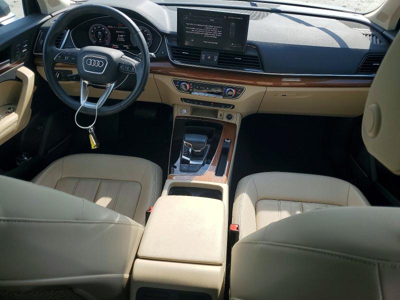 Продажа на аукционе авто 2023 Audi Q5, vin: WA1EAAFY9P2171487, номер лота: 53621926