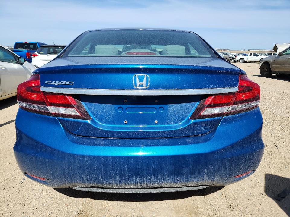 Aukcja sprzedaży 2014 Honda Civic, vin: 2HGFB2F49EH018639, numer aukcji: 53376606