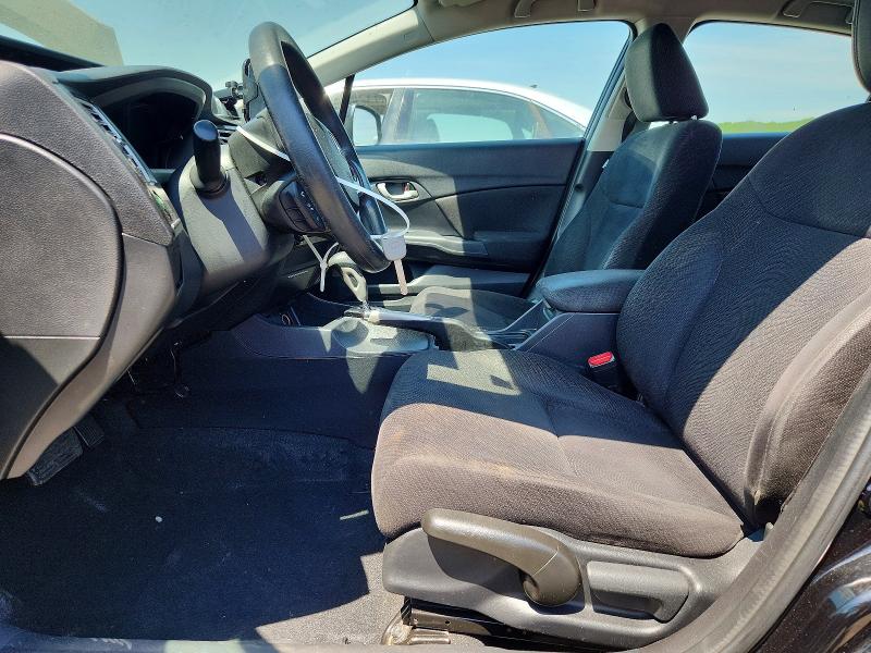 Продаж на аукціоні авто 2013 Honda Civic, vin: 2HGFB2F58DH572133, номер лоту: 54258386