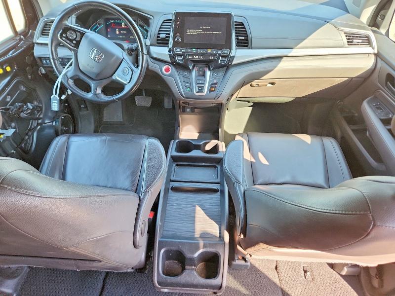 51637306 :رقم المزاد ، 5FNRL6H79KB129362 vin ، 2019 Honda Odyssey مزاد بيع