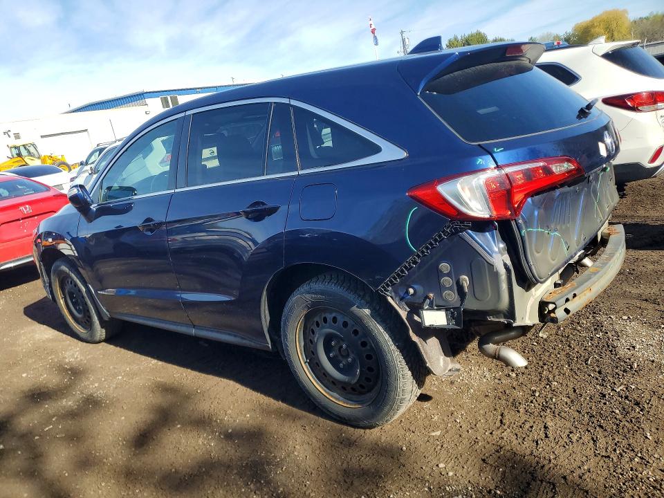 Auction sale of the 2016 Acura Rdx, vin: 5J8TB4H59GL802054, lot number: 50609136