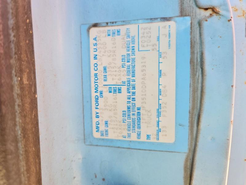 Aukcja sprzedaży 1983 Ford F350, vin: 1FTJF3510DPA65319, numer aukcji: 52500066