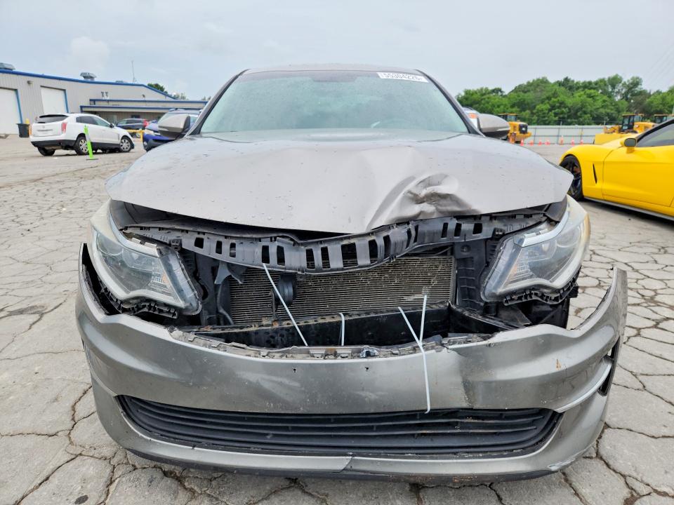 Auction sale of the 2016 Kia Optima, vin: 5XXGT4L30GG072327, lot number: 55304226