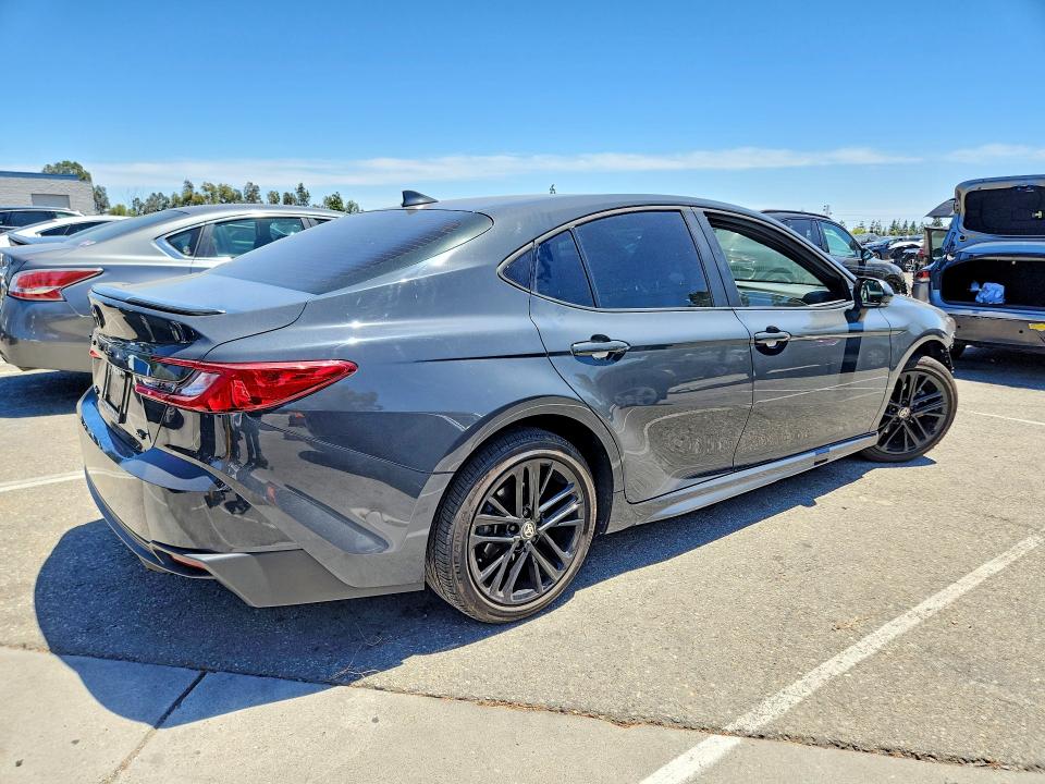 54097336 :رقم المزاد ، 4T1DAACK3SU515759 vin ، 2025 Toyota Camry مزاد بيع