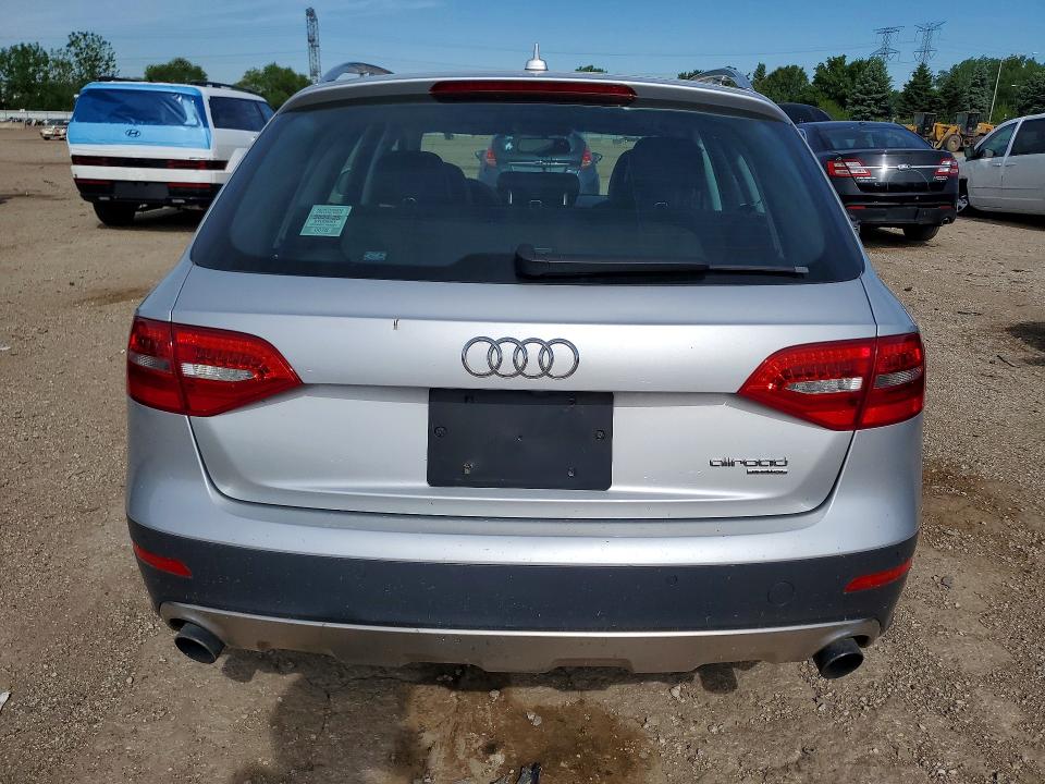 54450356 :رقم المزاد ، WA1UFAFL0EA123638 vin ، 2014 Audi A4 Allroad مزاد بيع