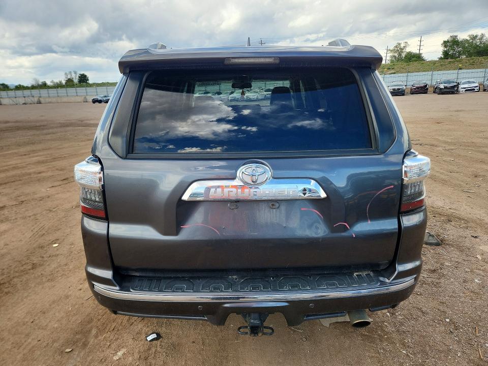 Aukcja sprzedaży 2018 Toyota 4runner, vin: JTEBU5JR6J5509677, numer aukcji: 54078696