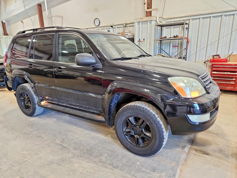 2003 Lexus Gx470 მანქანა იყიდება აუქციონზე, vin: JTJBT20X930022847, აუქციონის ნომერი: 54678076