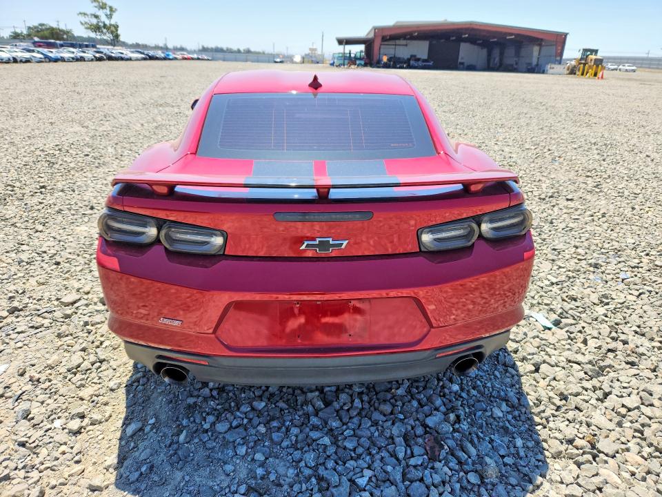 Aukcja sprzedaży 2019 Chevrolet Camaro, vin: 1G1FF1R79K0154880, numer aukcji: 52188866
