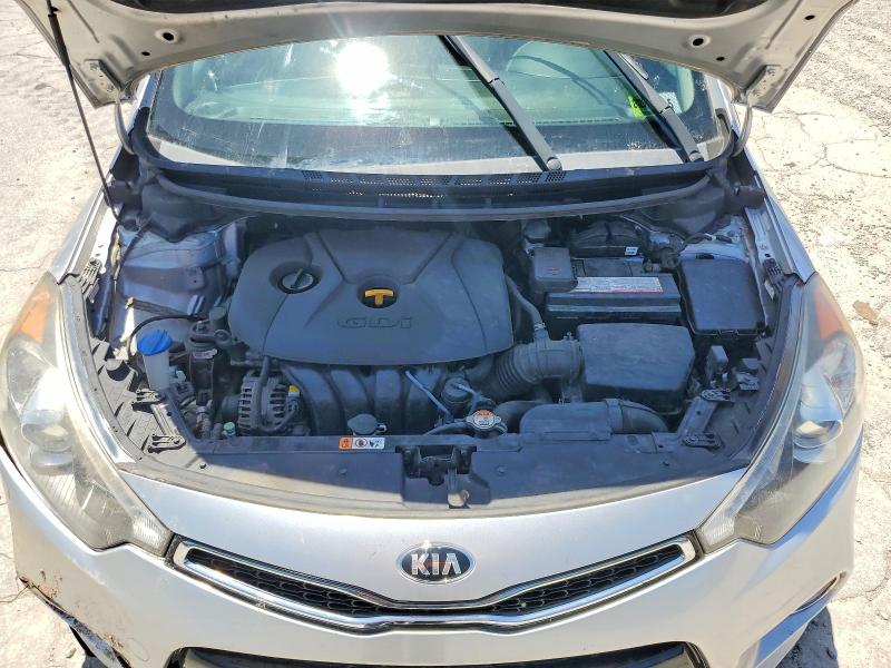 Продажа на аукционе авто 2016 Kia Forte, vin: KNAFX6A89G5582784, номер лота: 55399686