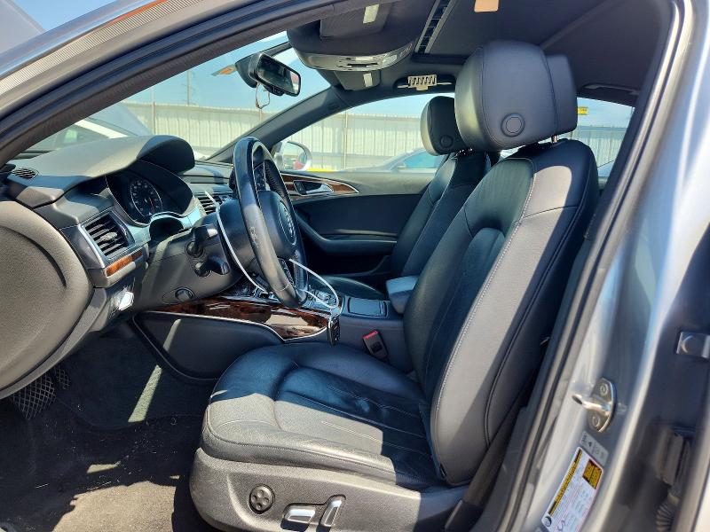 53627116 :رقم المزاد ، WAUDFAFC8GN154375 vin ، 2016 Audi A6 مزاد بيع