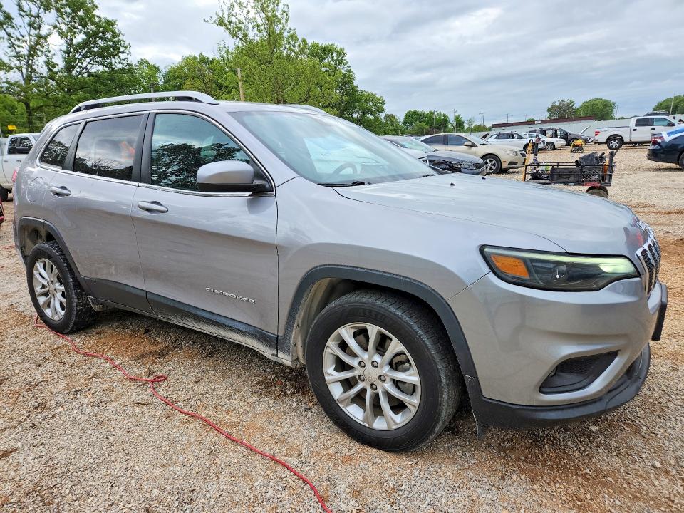 Продажа на аукционе авто 2019 Jeep Cherokee, vin: 1C4PJLCB1KD205252, номер лота: 52364466