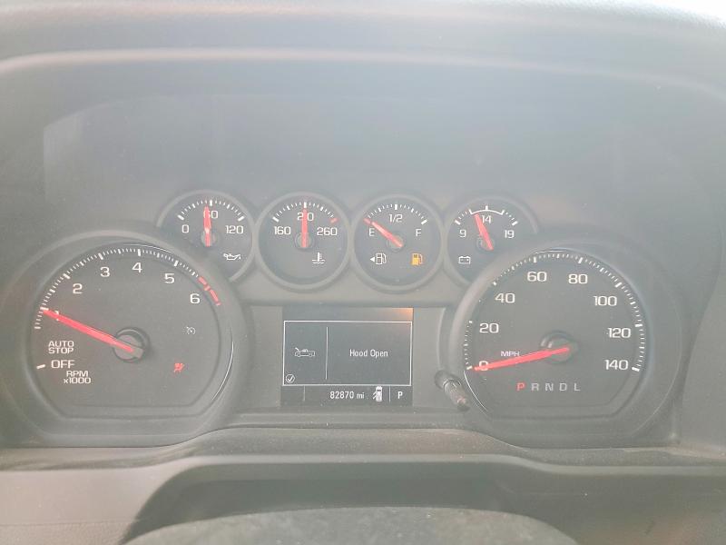 Продаж на аукціоні авто 2022 Chevrolet Silverado Ltd, vin: 1GCRWBEK5NZ188464, номер лоту: 53609116